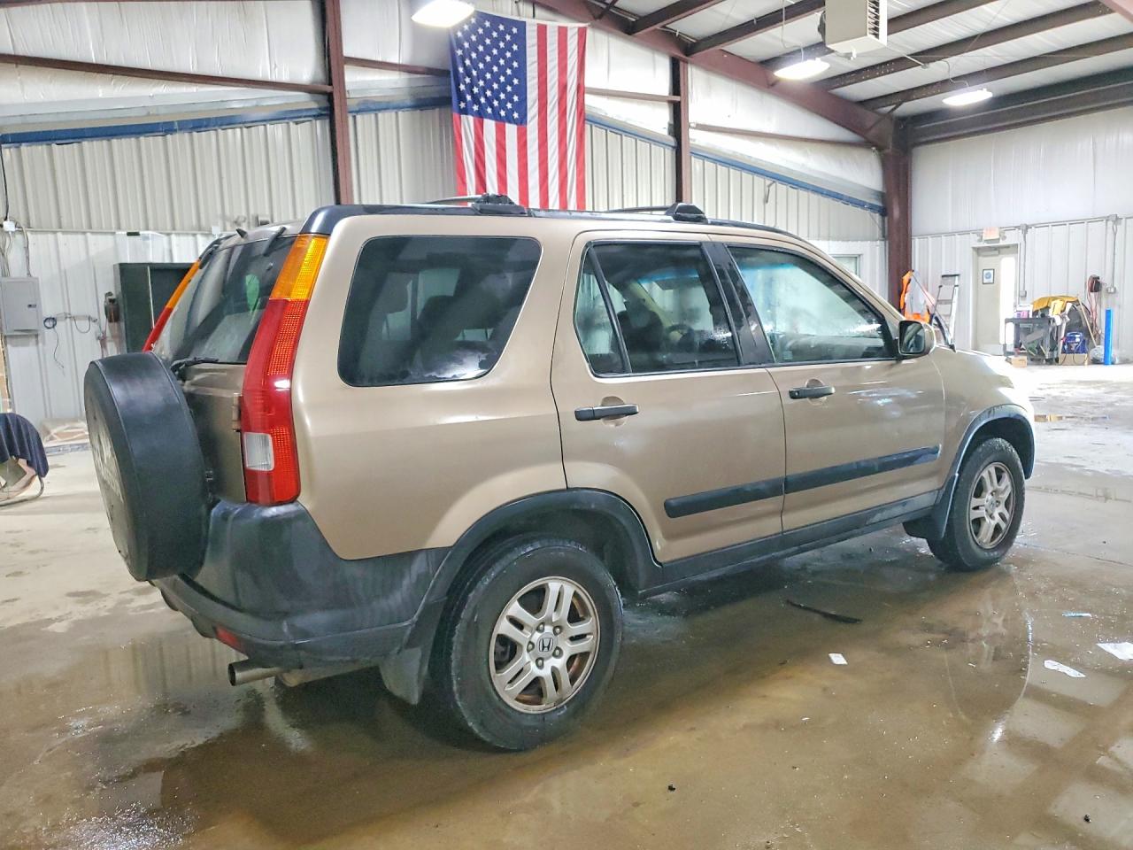 HONDA CR-V 2003 — 4