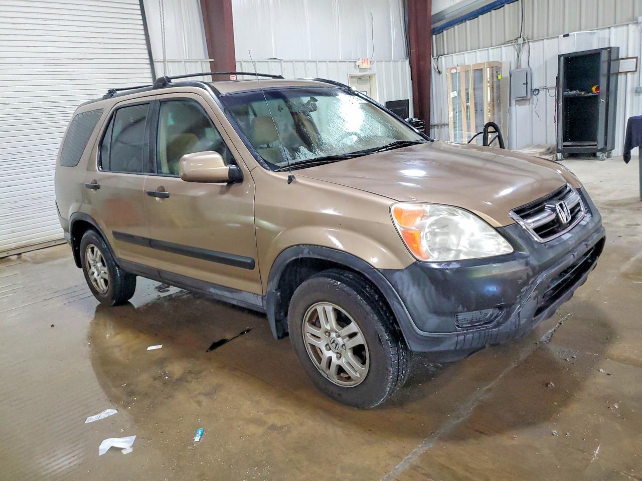 HONDA CR-V 2003 — 5