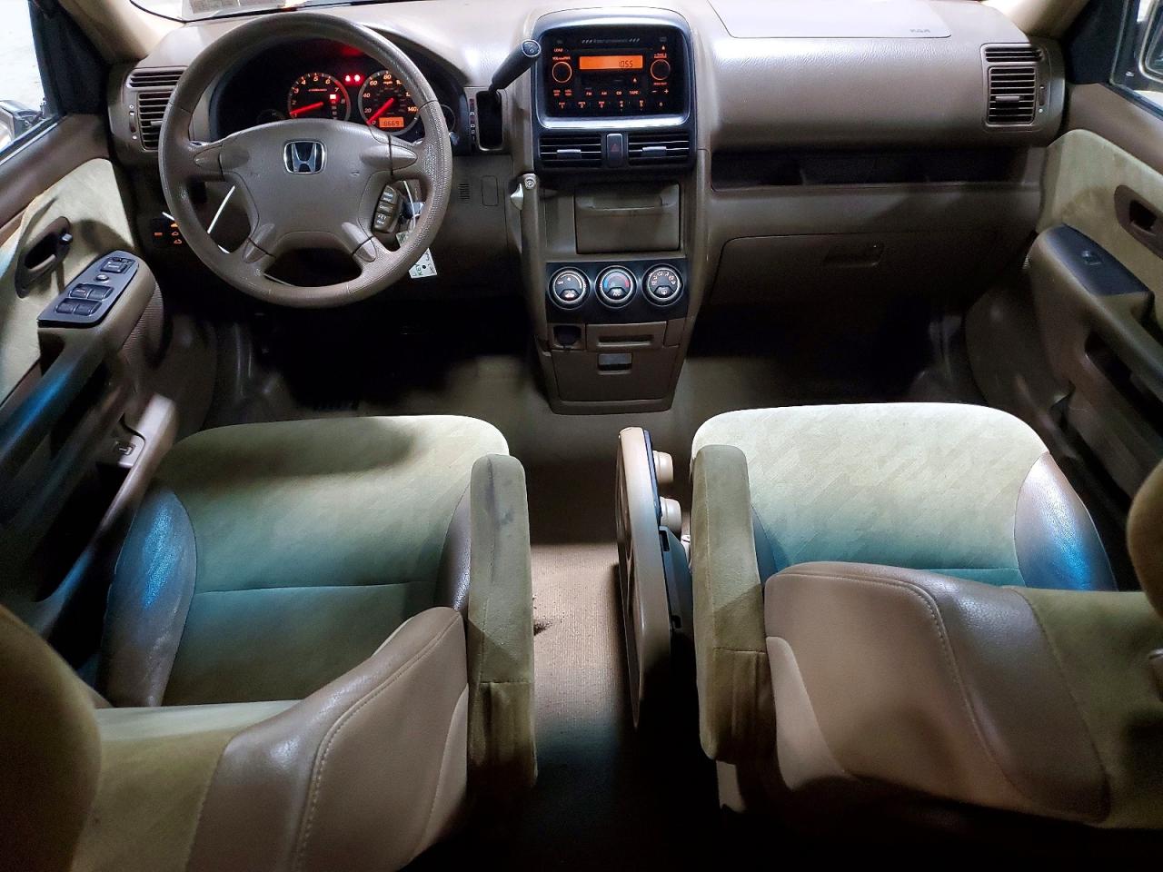 HONDA CR-V 2003 — 9