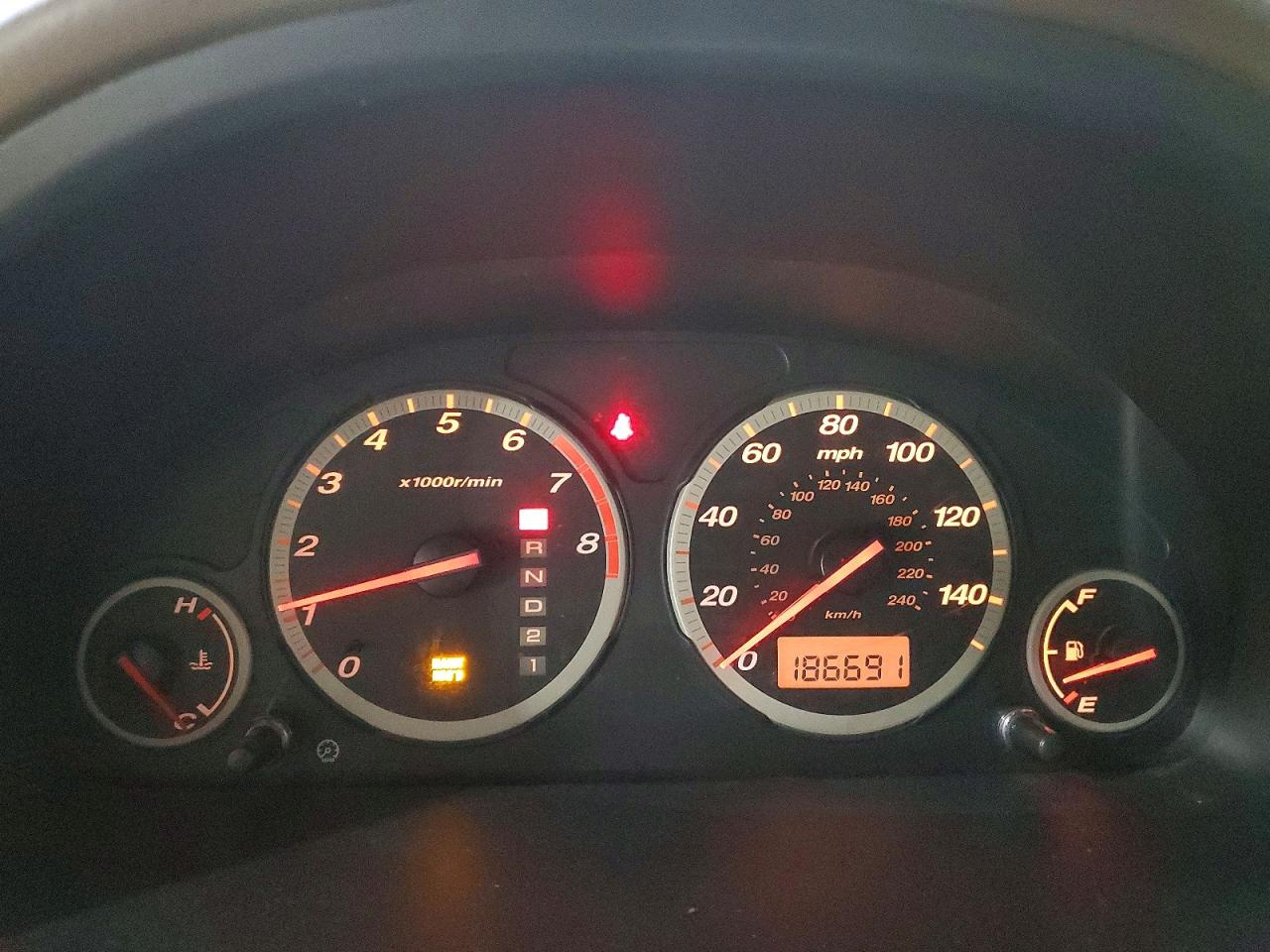 HONDA CR-V 2003 — 10