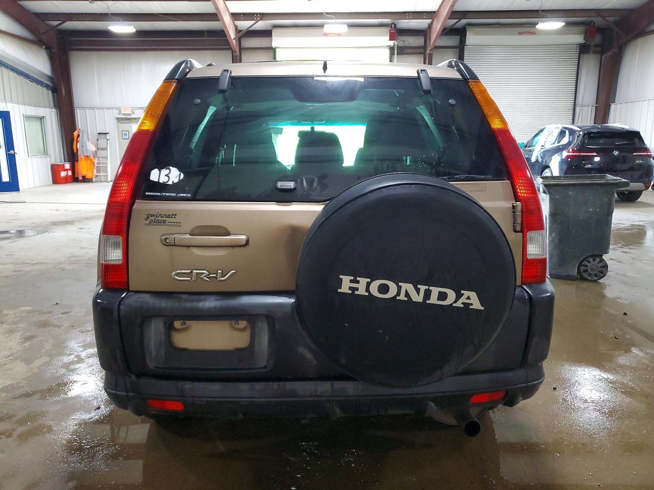 HONDA CR-V 2003 — 7