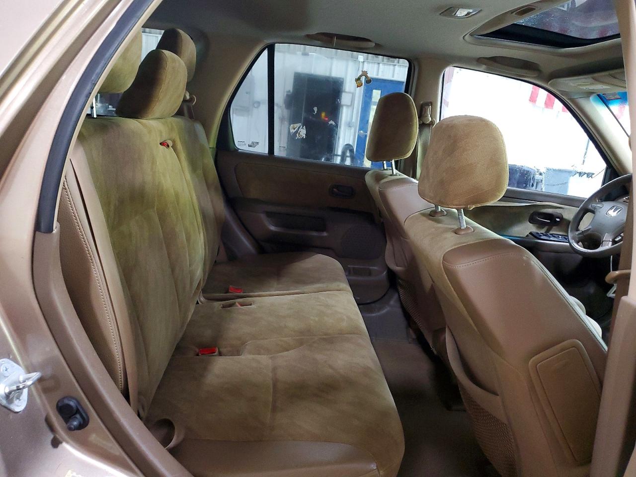 HONDA CR-V 2003 — 12