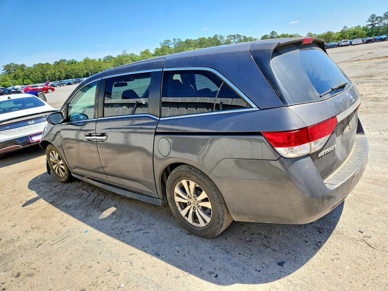 HONDA ODYSSEY 2015 — 3