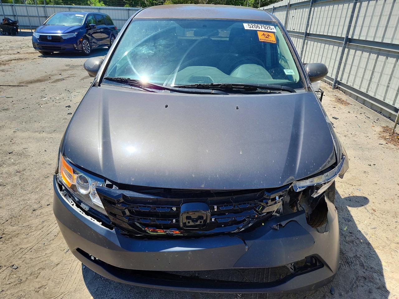 HONDA ODYSSEY 2015 — 6