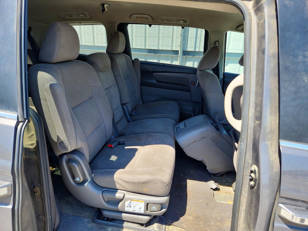 HONDA ODYSSEY 2015 — 12