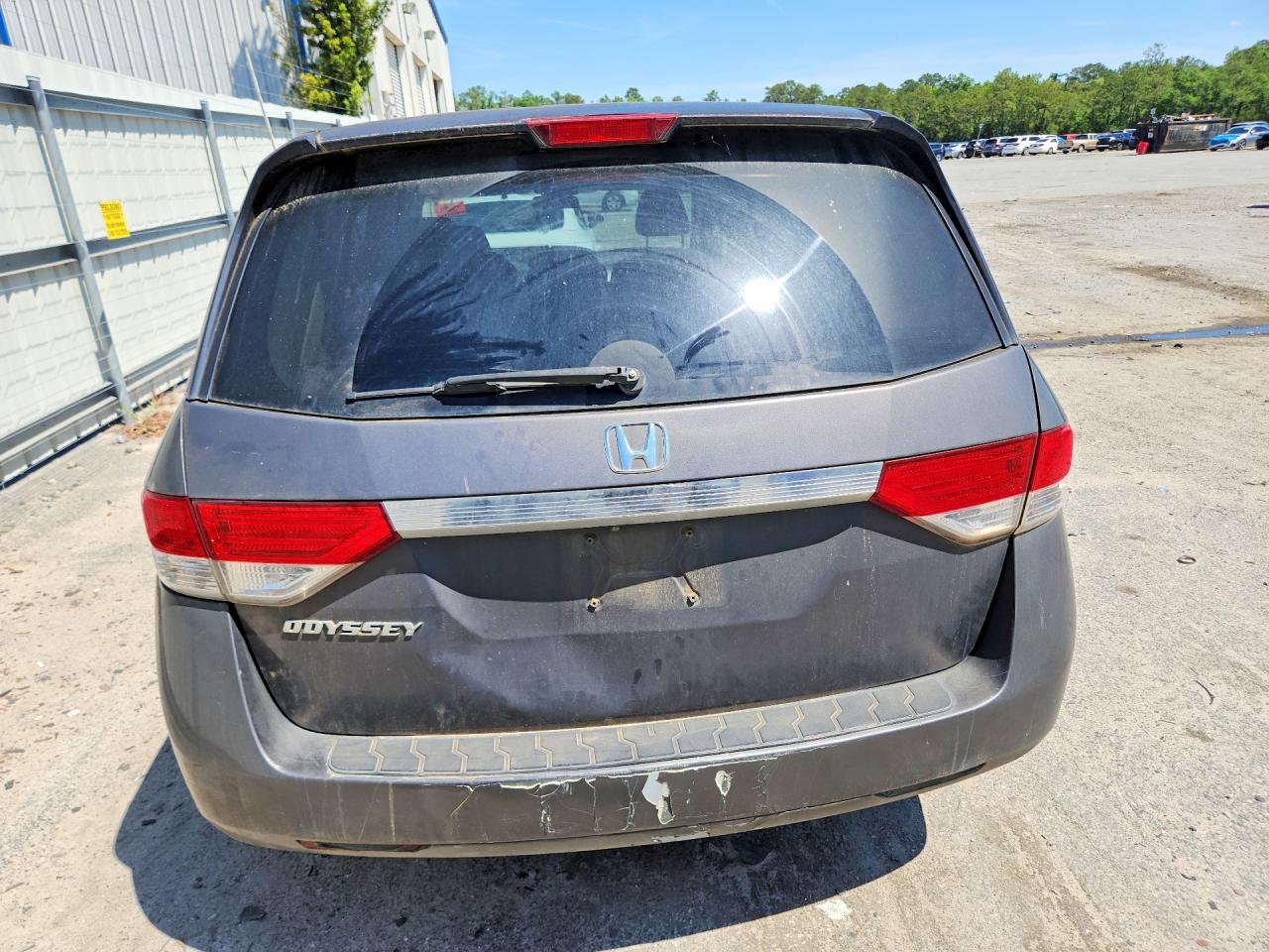 HONDA ODYSSEY 2015 — 7