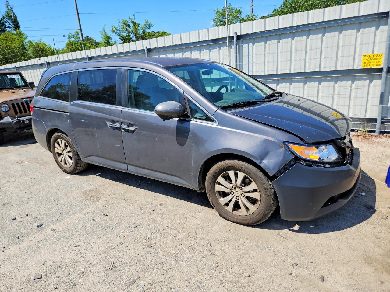 HONDA ODYSSEY 2015 — 5