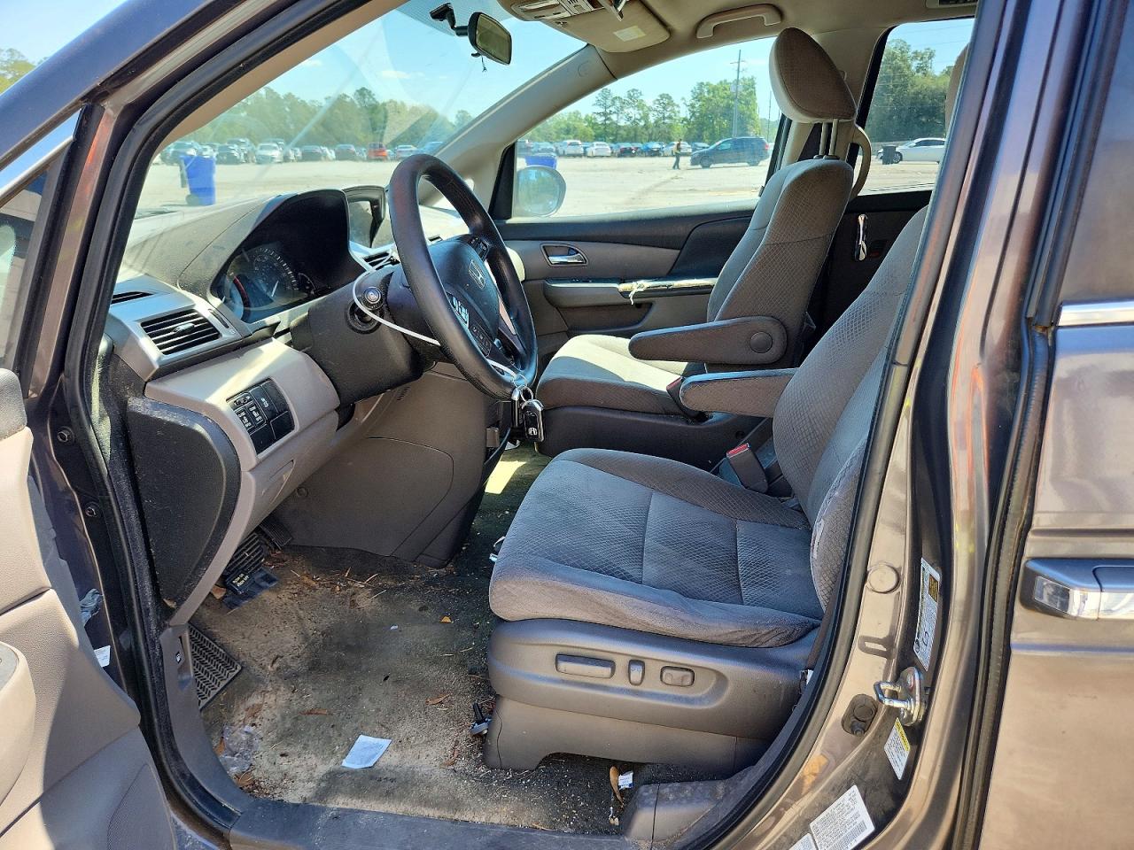 HONDA ODYSSEY 2015 — 8