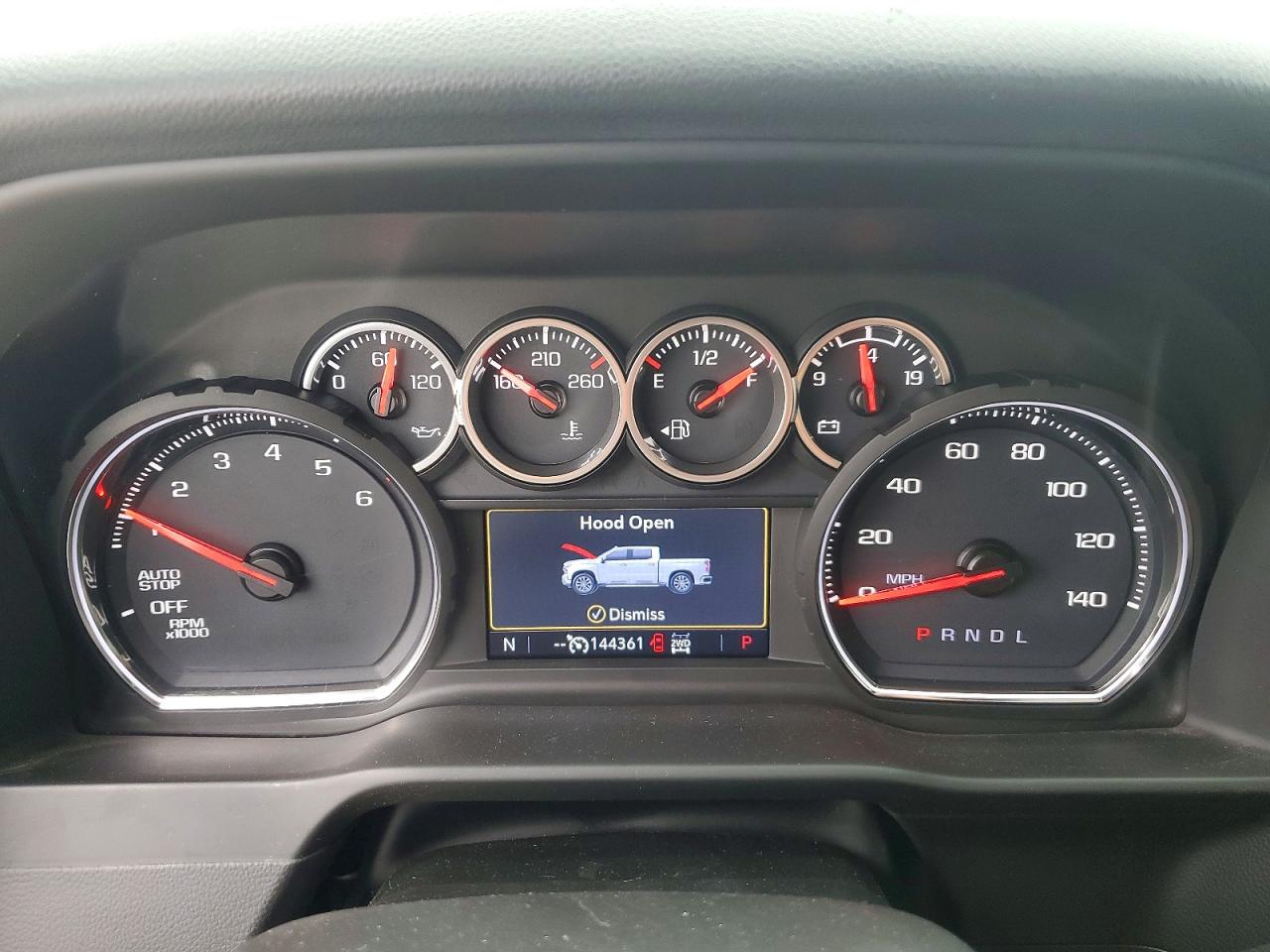 CHEVROLET SILVERADO 2020 — 10
