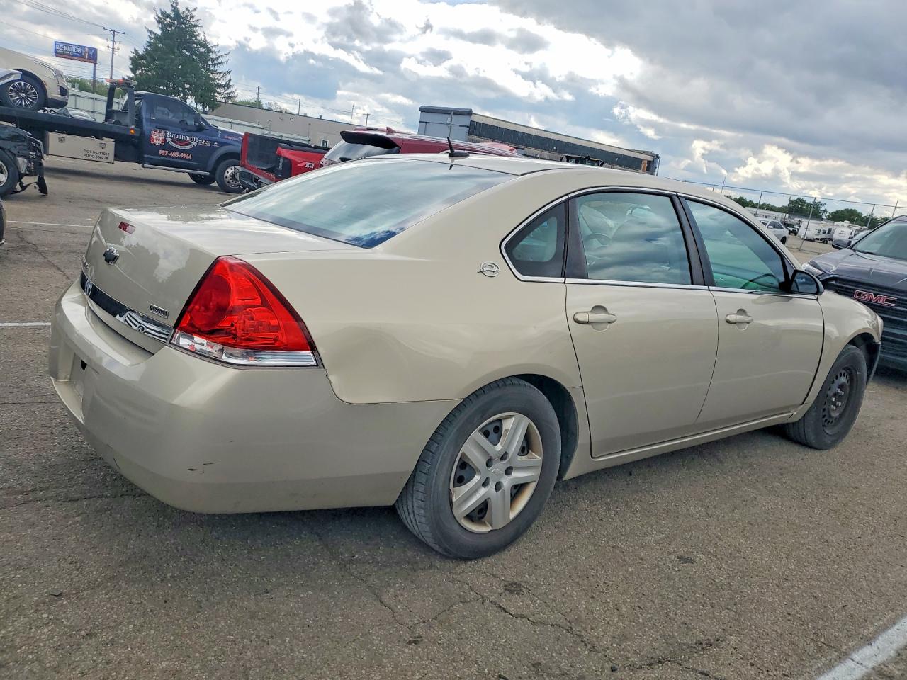 CHEVROLET IMPALA 2008 — 4