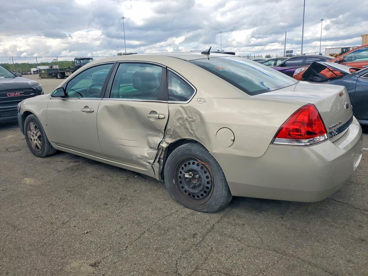 CHEVROLET IMPALA 2008 — 3