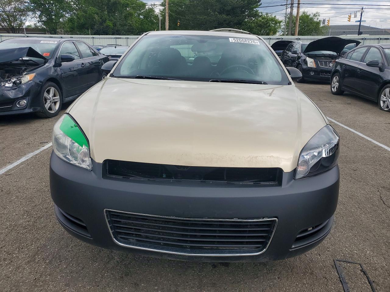 CHEVROLET IMPALA 2008 — 6