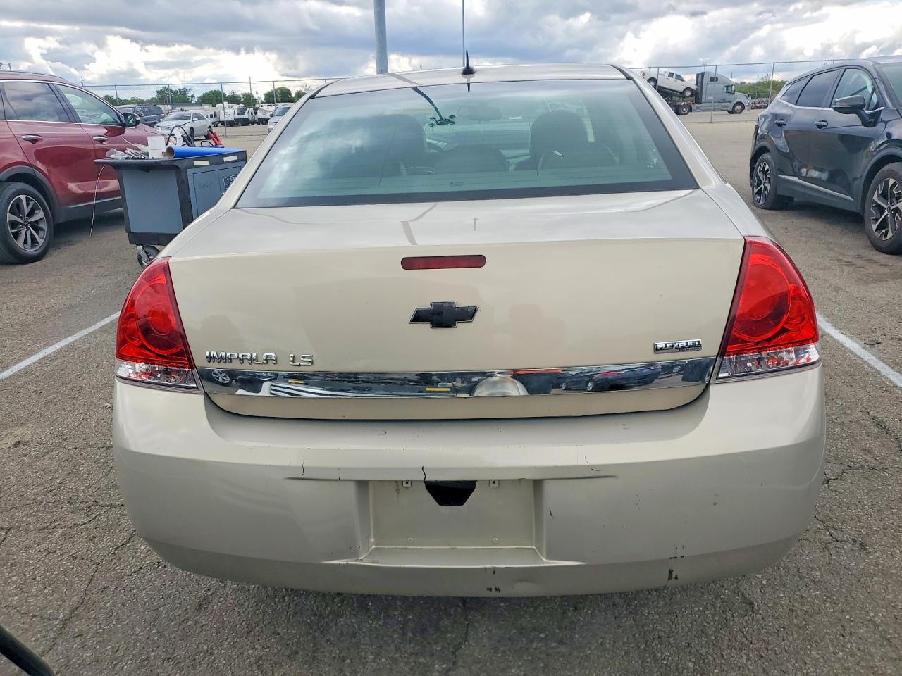 CHEVROLET IMPALA 2008 — 7