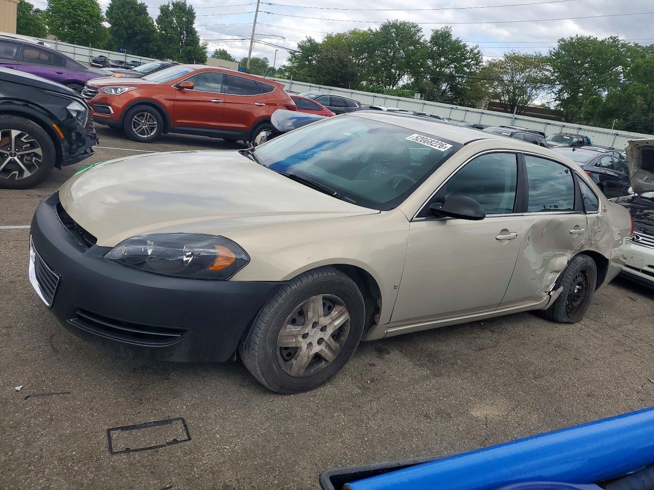 CHEVROLET IMPALA 2008 — 2