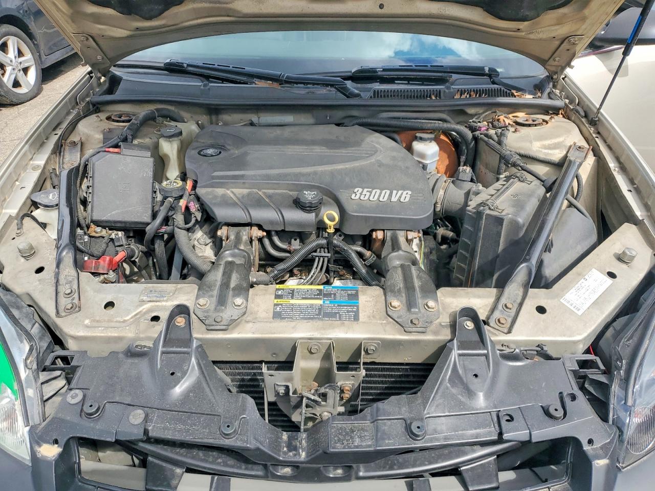 CHEVROLET IMPALA 2008 — 12