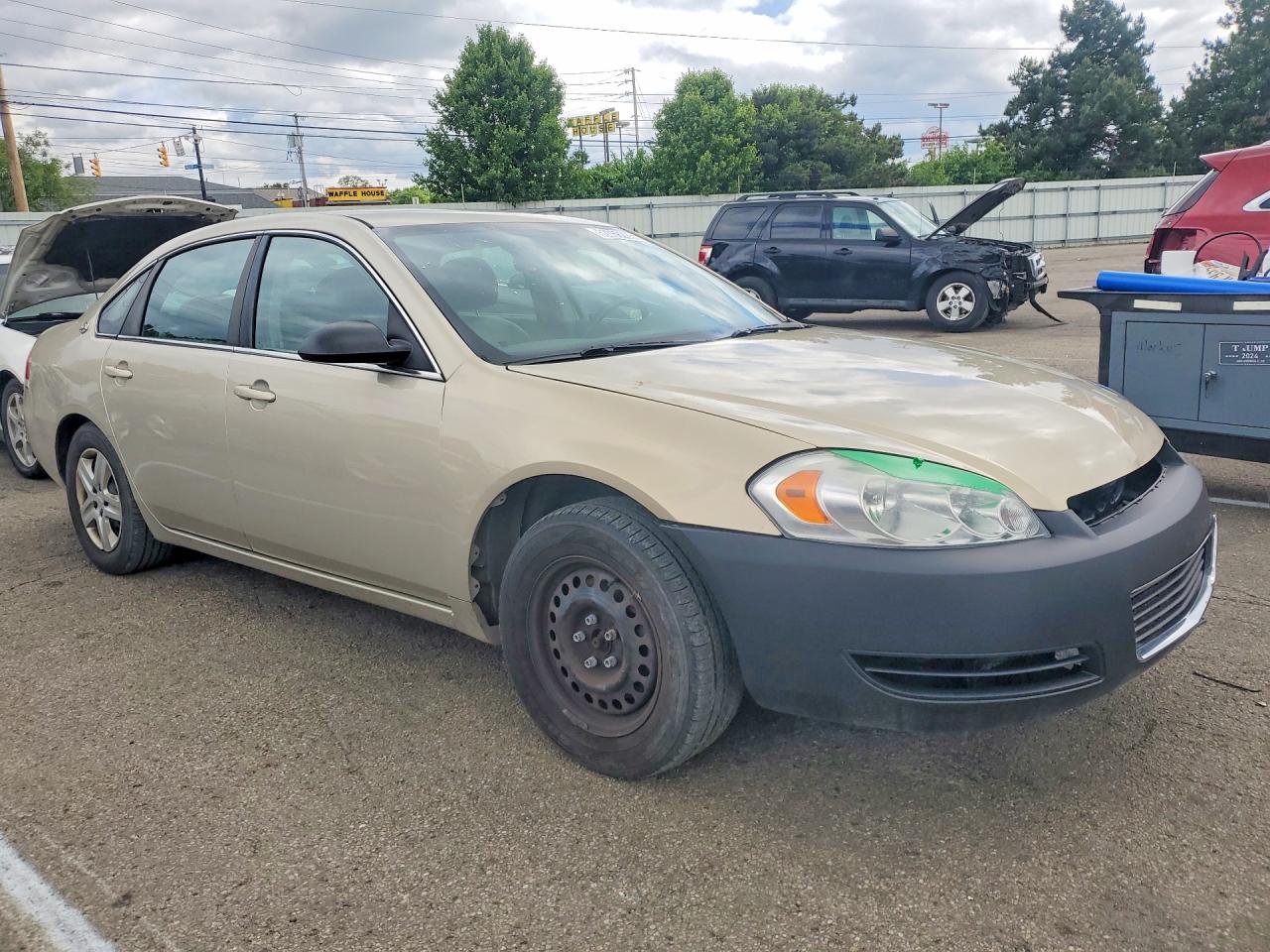 CHEVROLET IMPALA 2008 — 5