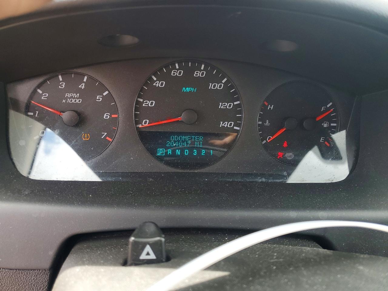 CHEVROLET IMPALA 2008 — 10