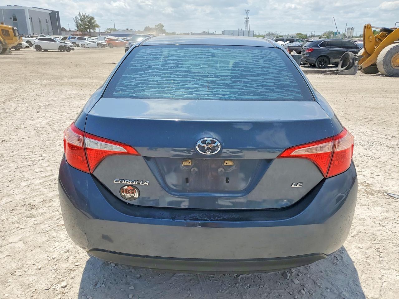 TOYOTA COROLLA 2018 — 7
