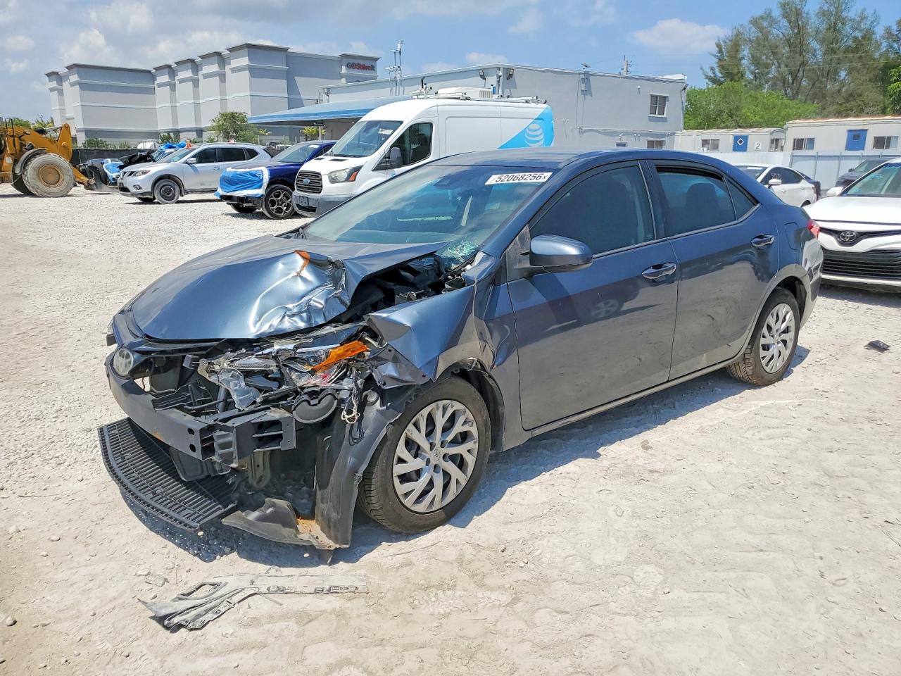 TOYOTA COROLLA 2018 — 2