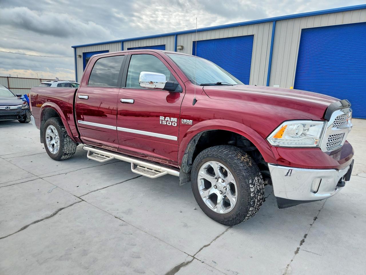 RAM 1500 2018 — 5