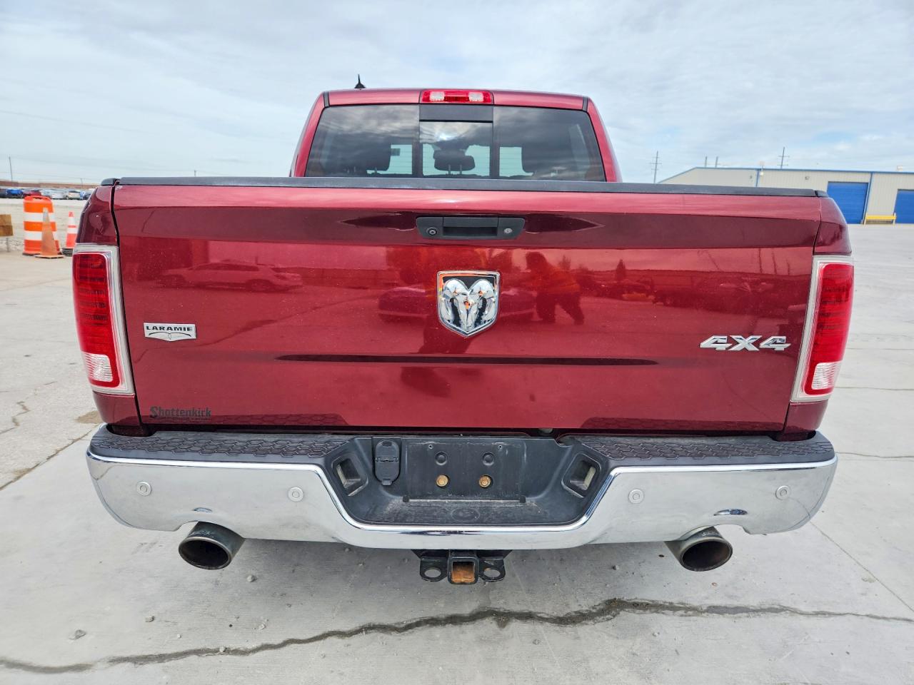 RAM 1500 2018 — 7