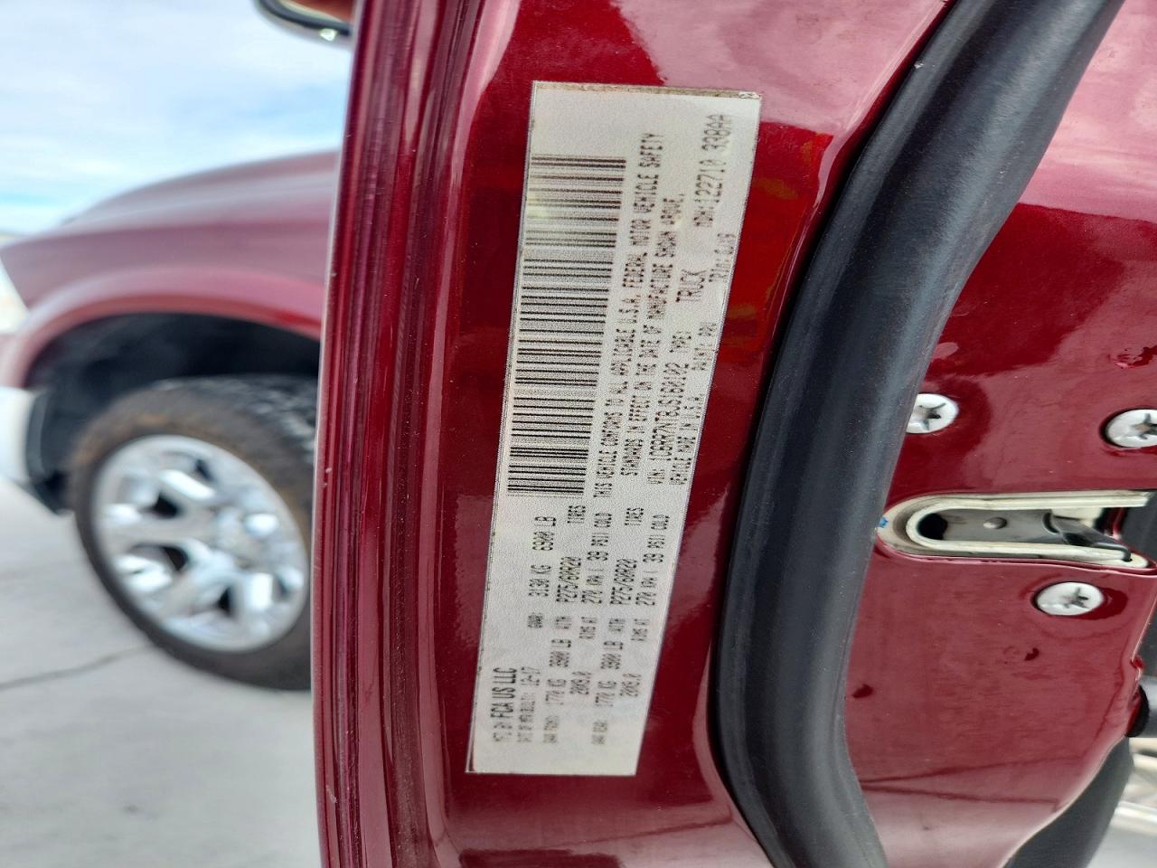 RAM 1500 2018 — 13