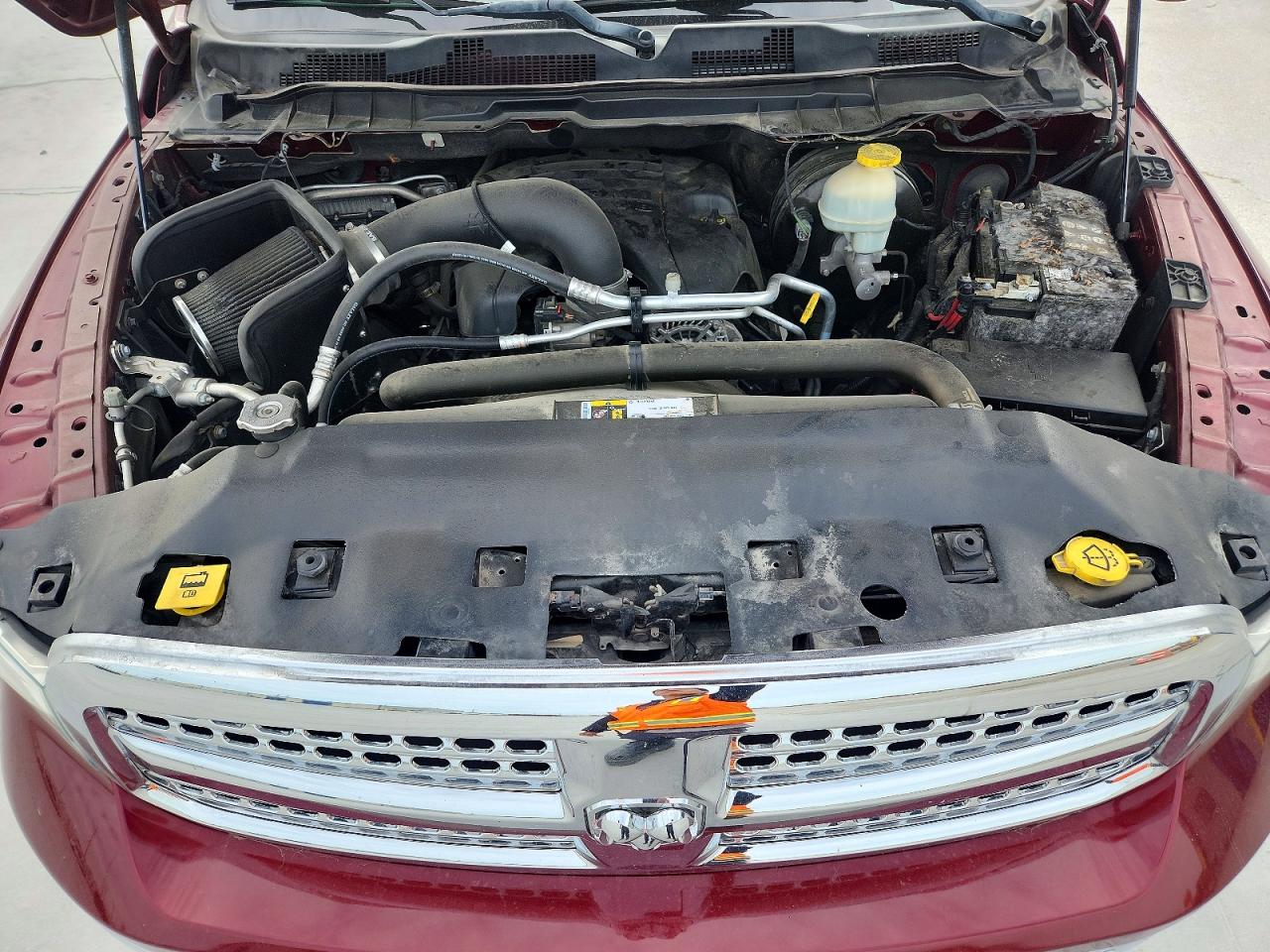 RAM 1500 2018 — 12