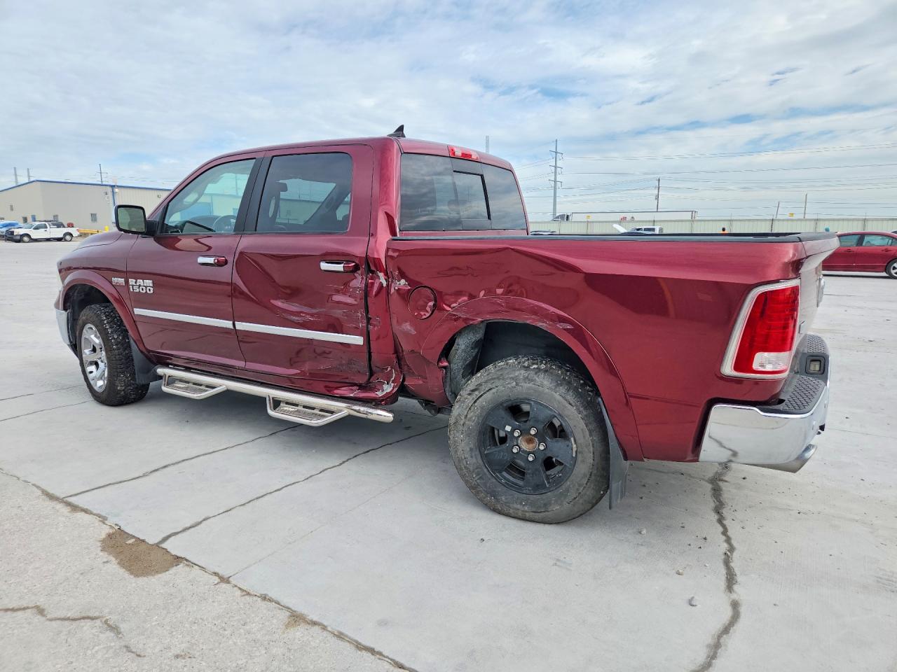 RAM 1500 2018 — 3