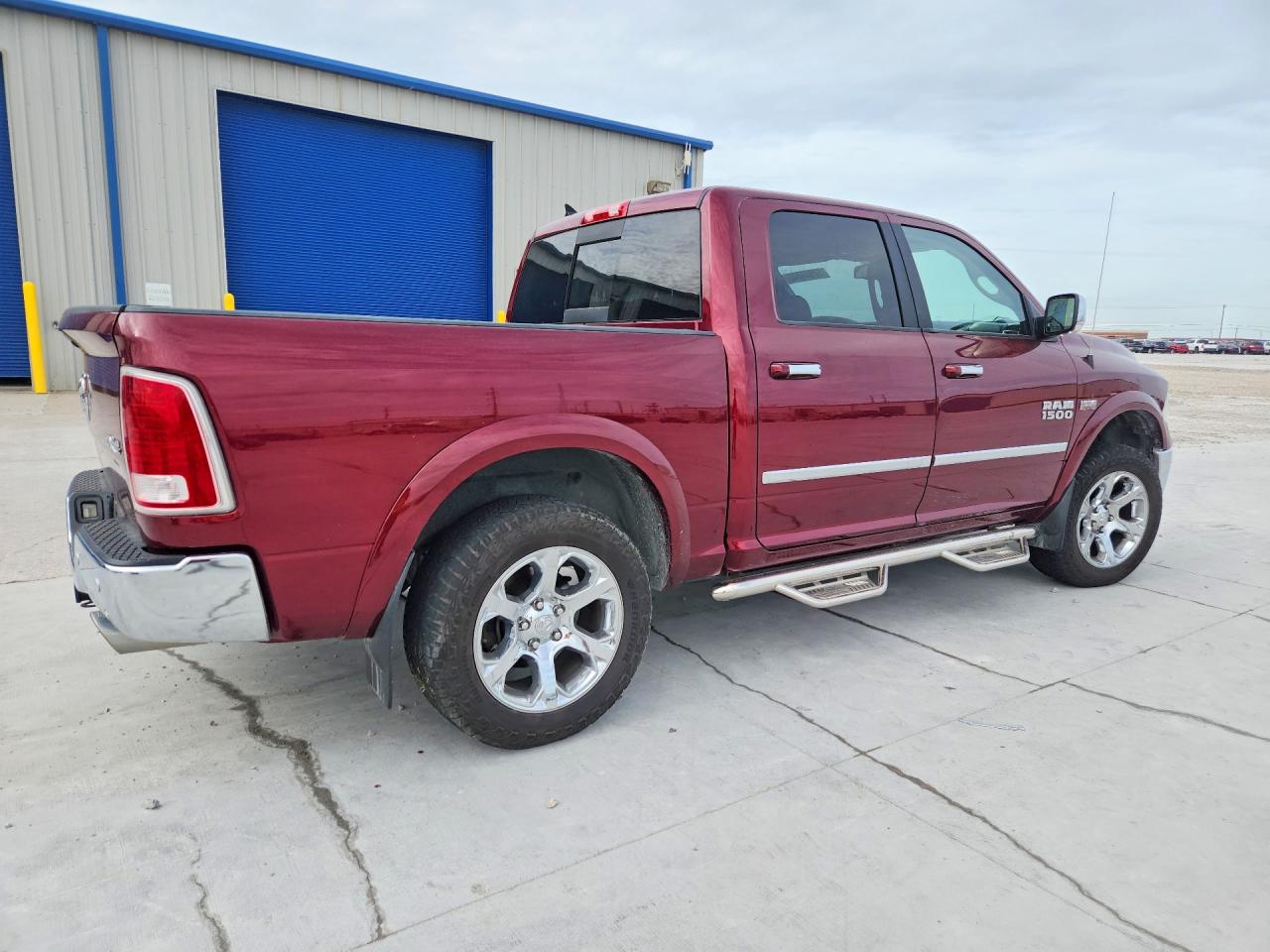 RAM 1500 2018 — 4