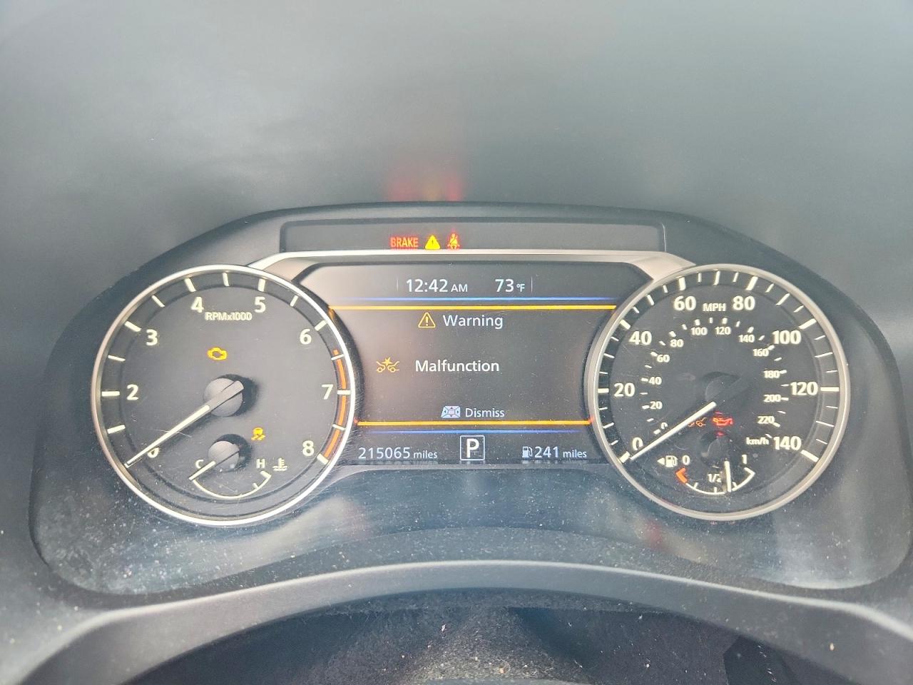 NISSAN ALTIMA 2019 — 10