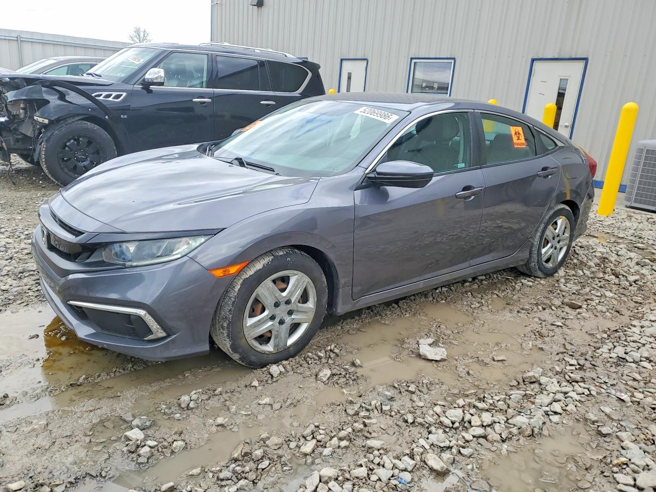 HONDA CIVIC 2019 — 2