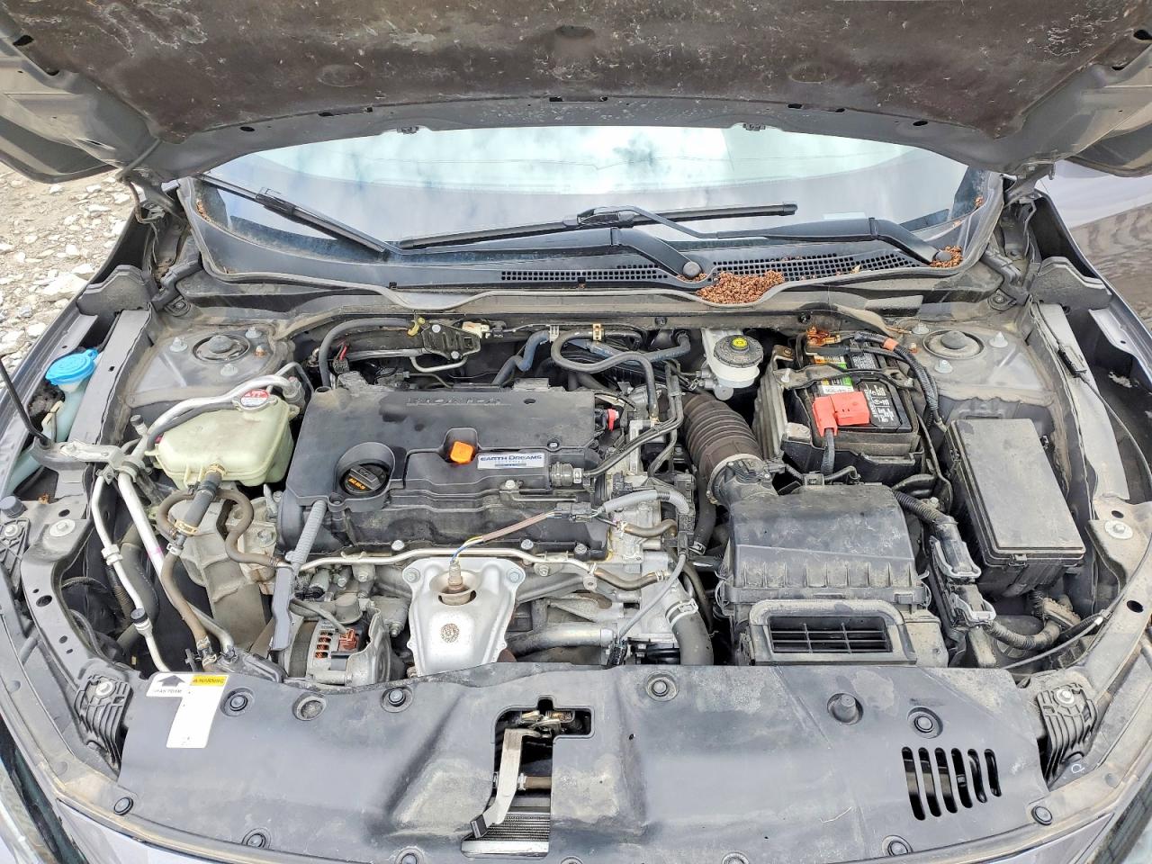 HONDA CIVIC 2019 — 12