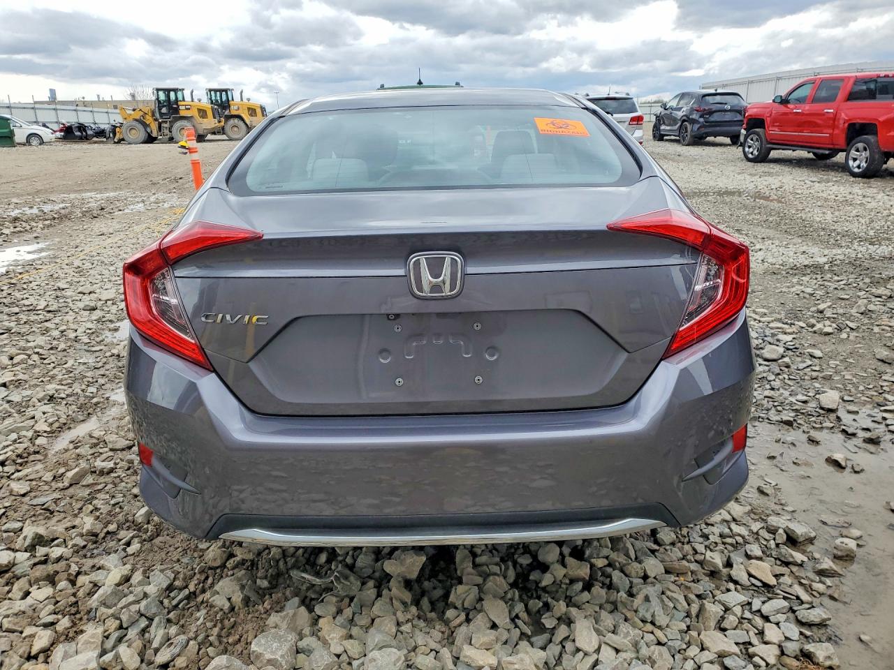HONDA CIVIC 2019 — 7