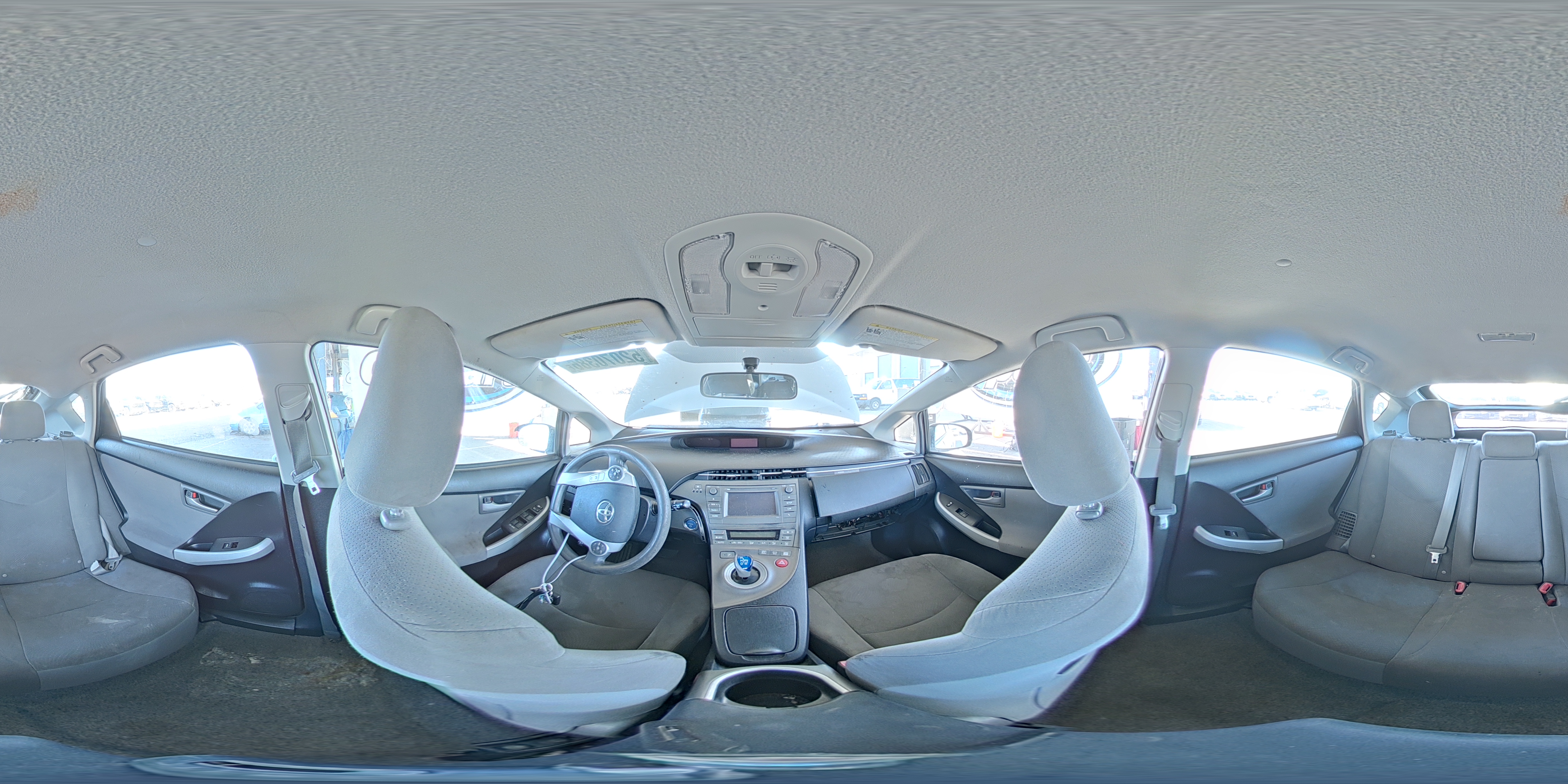 TOYOTA PRIUS 2013 — 14