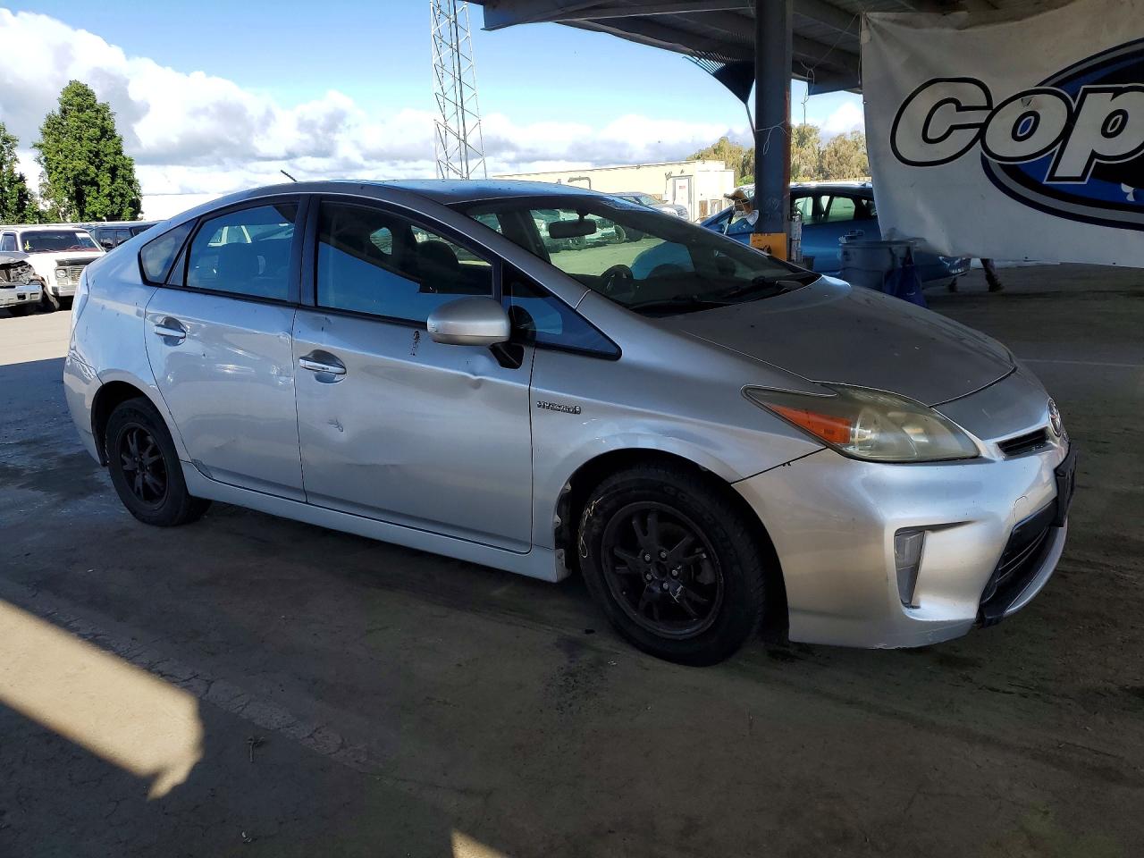TOYOTA PRIUS 2013 — 5