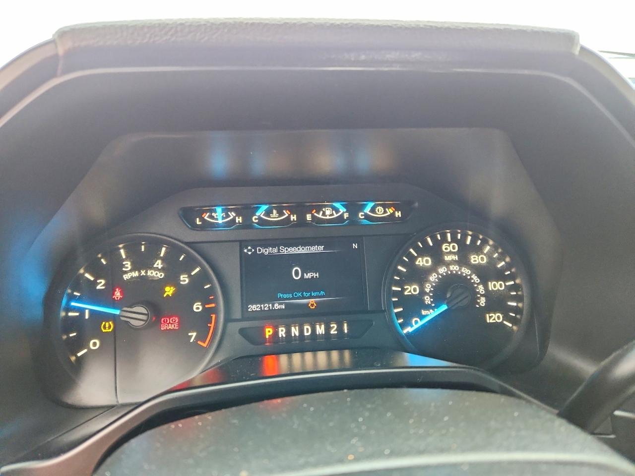 FORD F150 2016 — 10