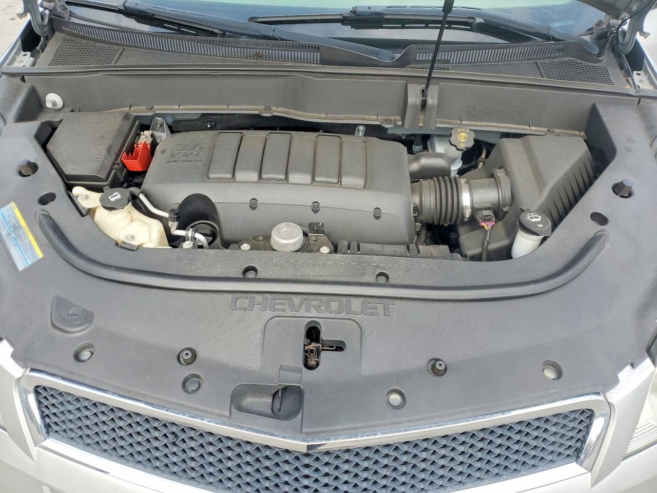 CHEVROLET TRAVERSE 2010 — 13