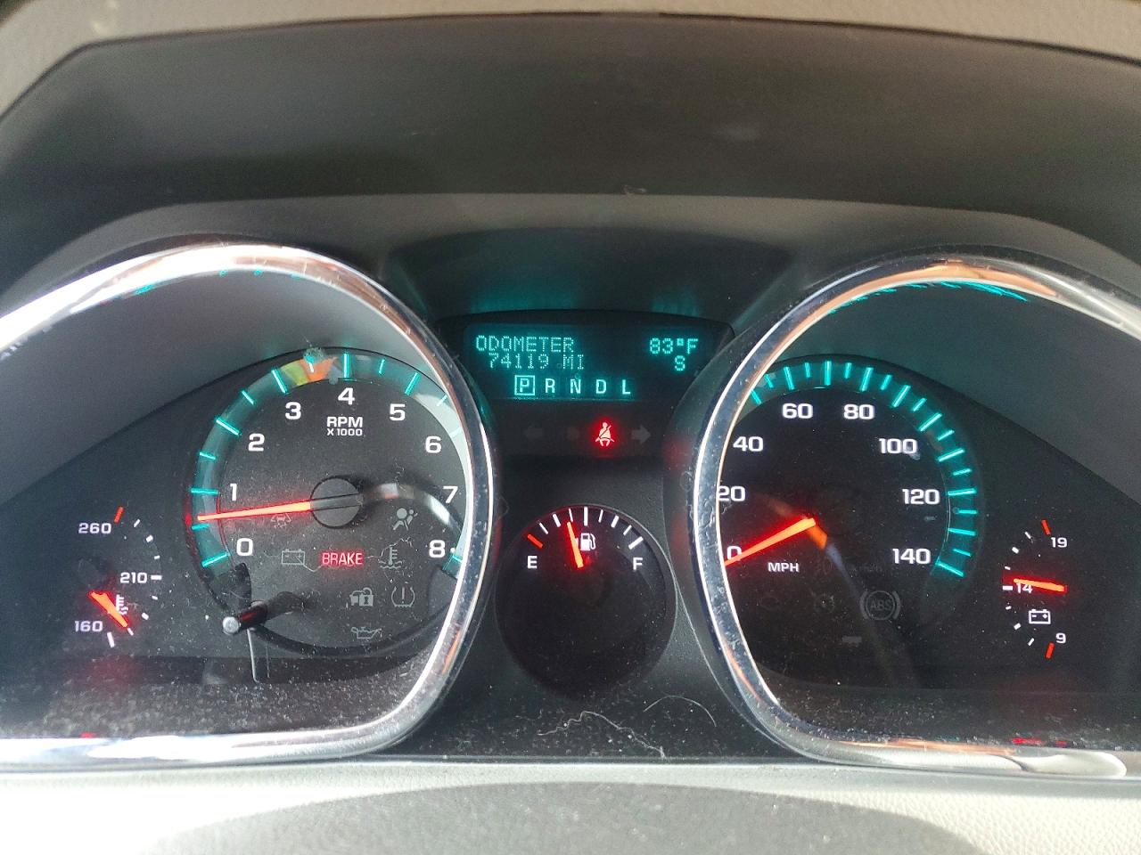 CHEVROLET TRAVERSE 2010 — 10