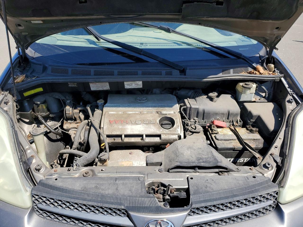 TOYOTA SIENNA 2004 — 13