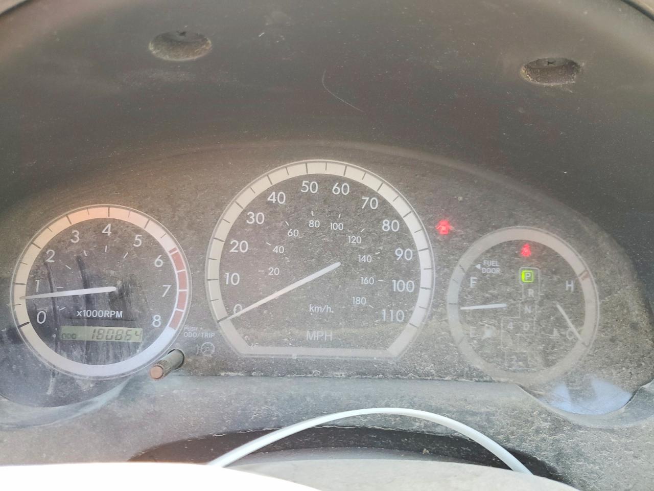 TOYOTA SIENNA 2004 — 10