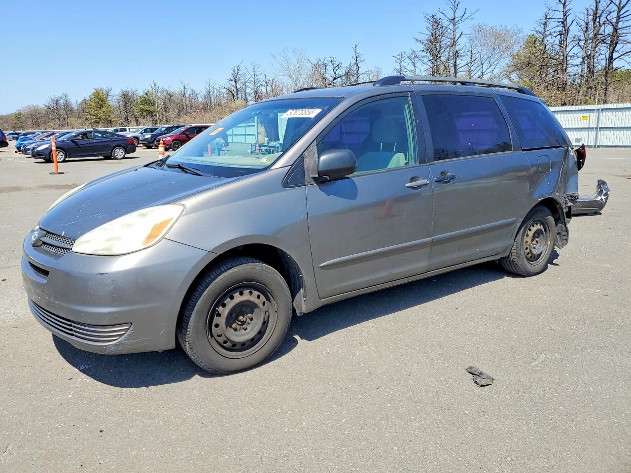 TOYOTA SIENNA 2004 — 2