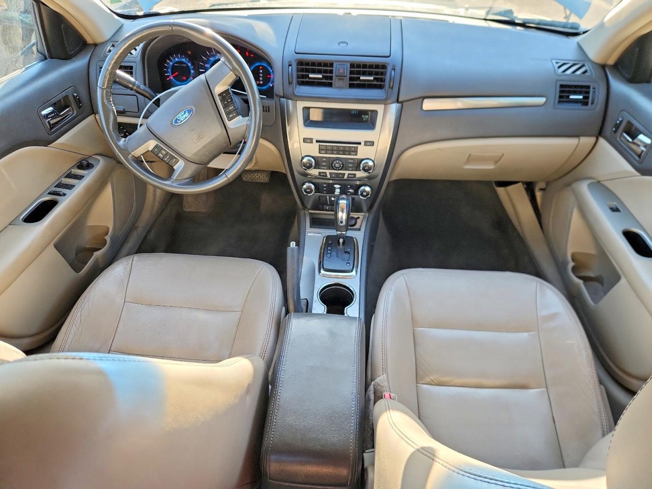 FORD FUSION 2010 — 9