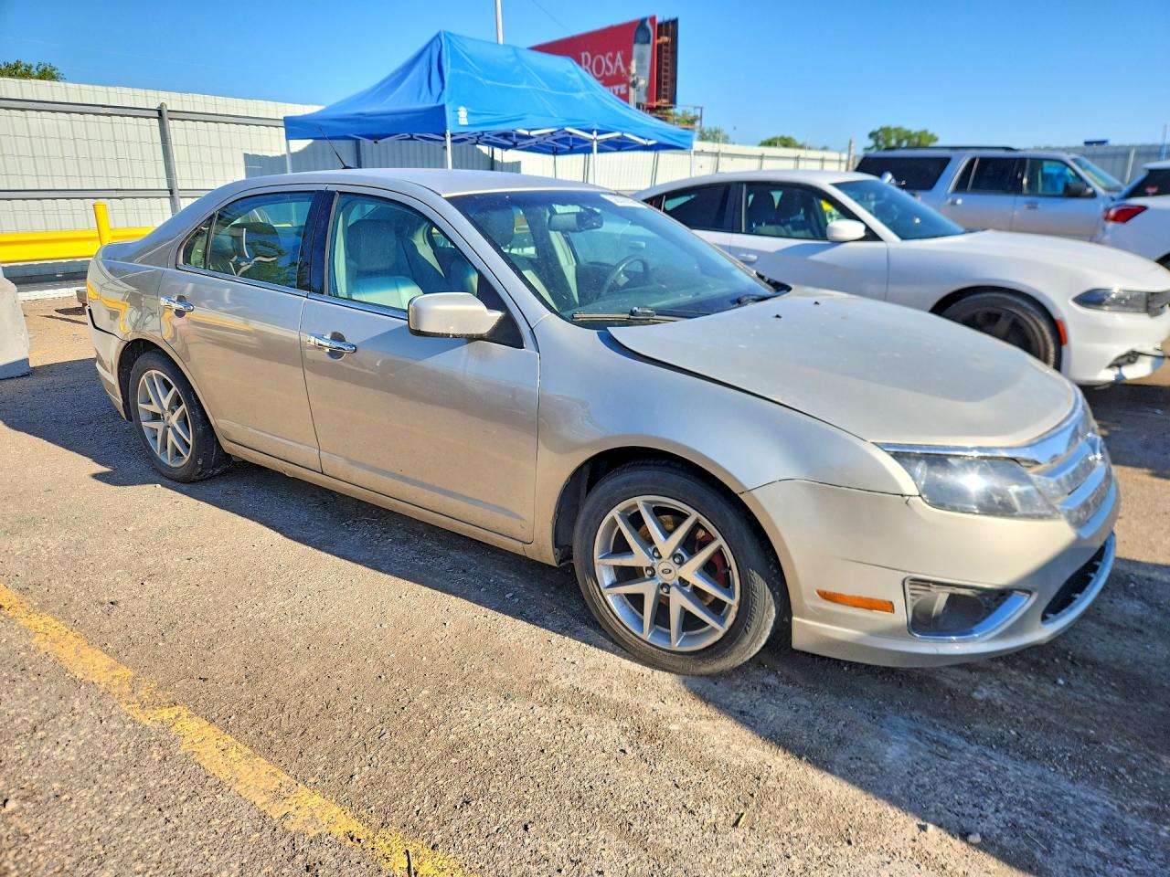 FORD FUSION 2010 — 5