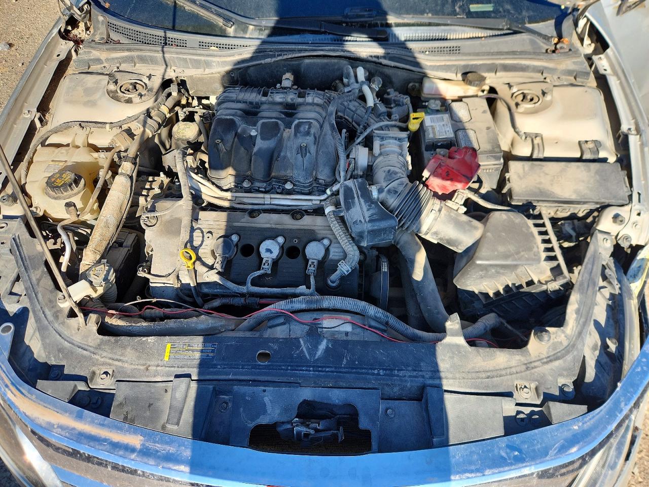FORD FUSION 2010 — 12
