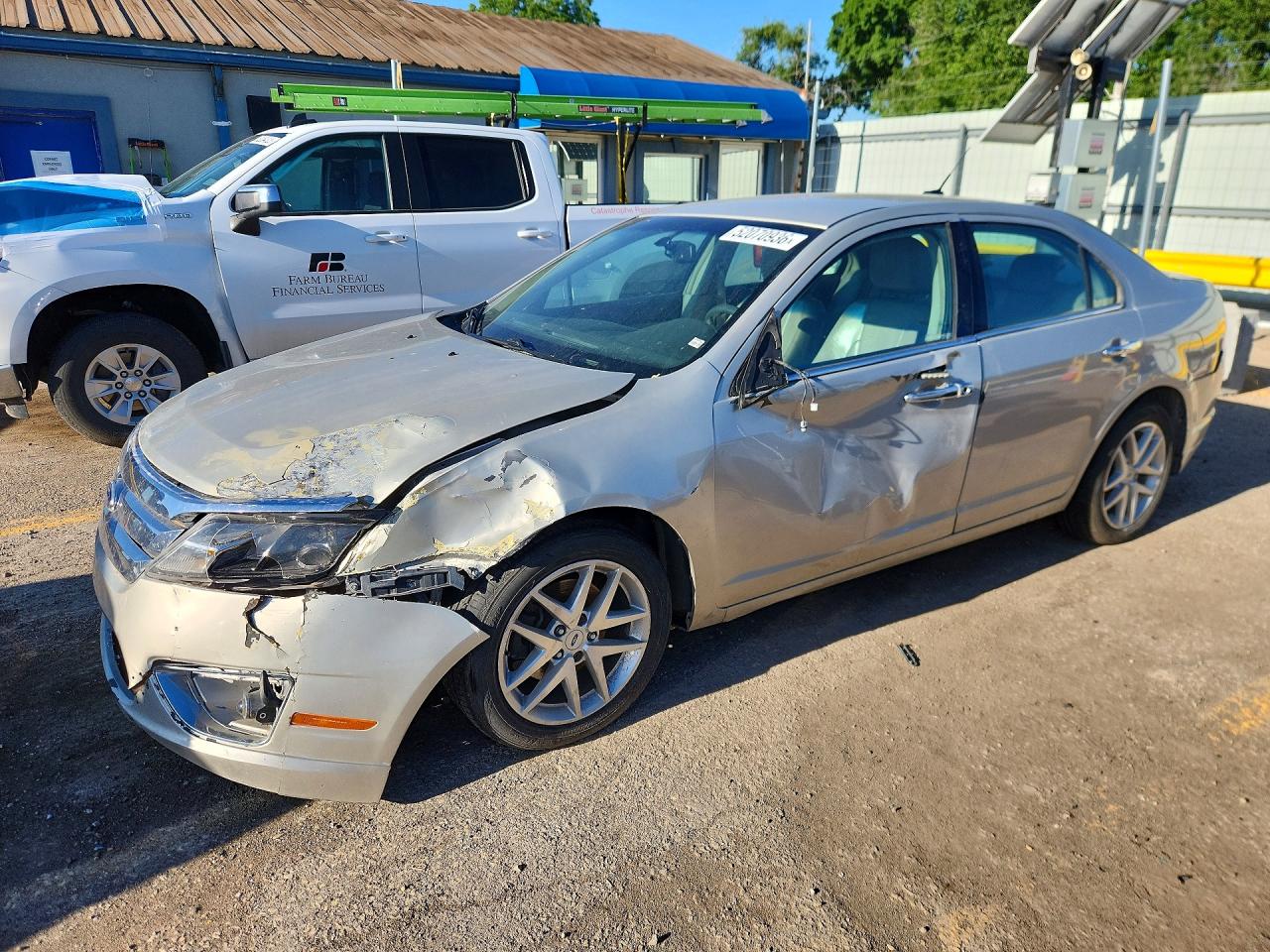 FORD FUSION 2010 — 2