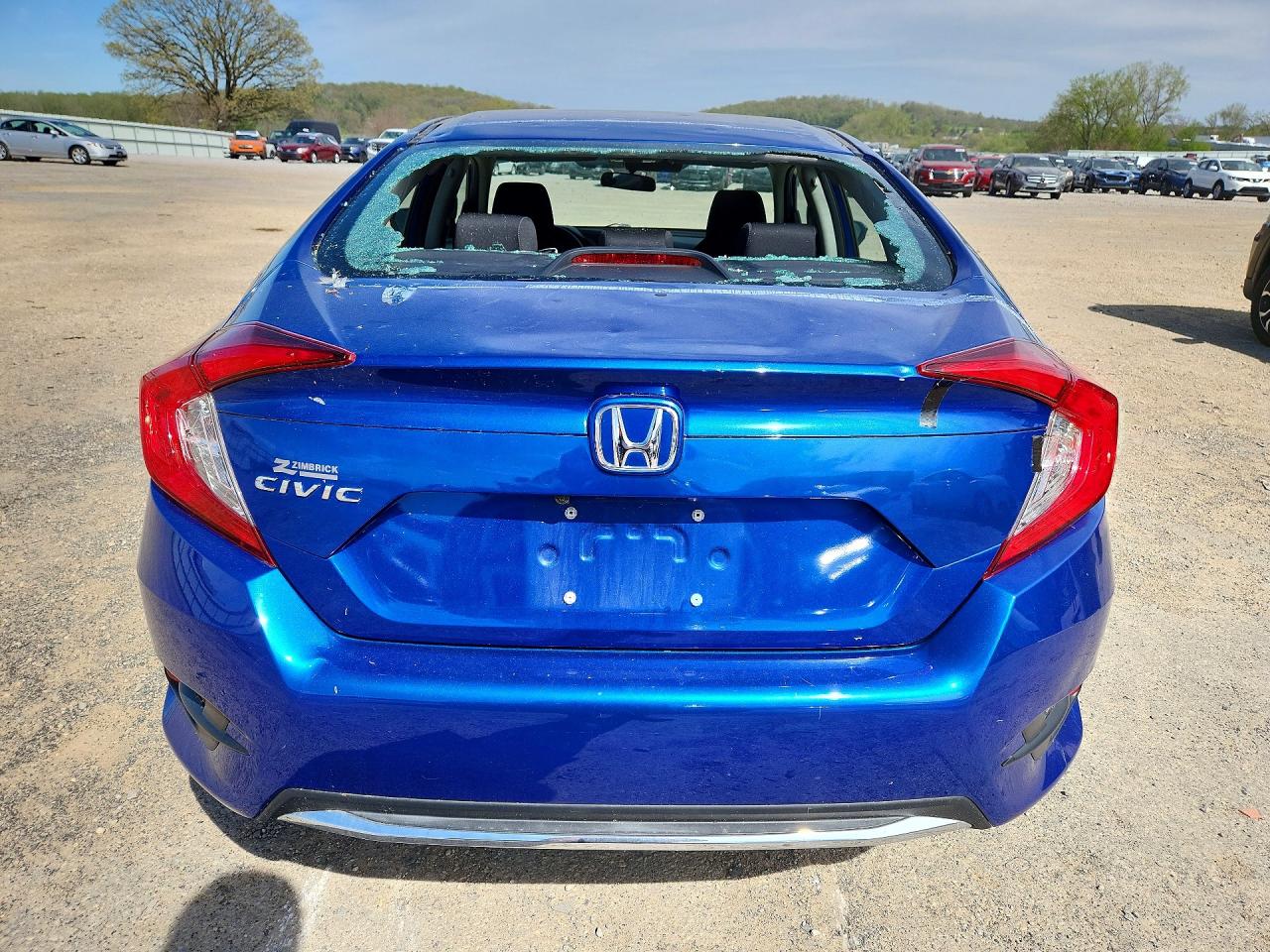 HONDA CIVIC 2021 — 7