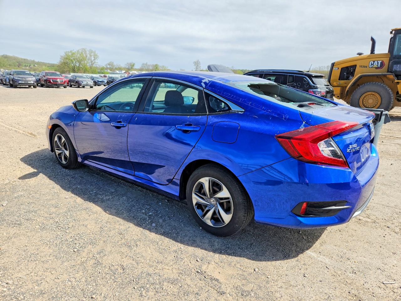 HONDA CIVIC 2021 — 3