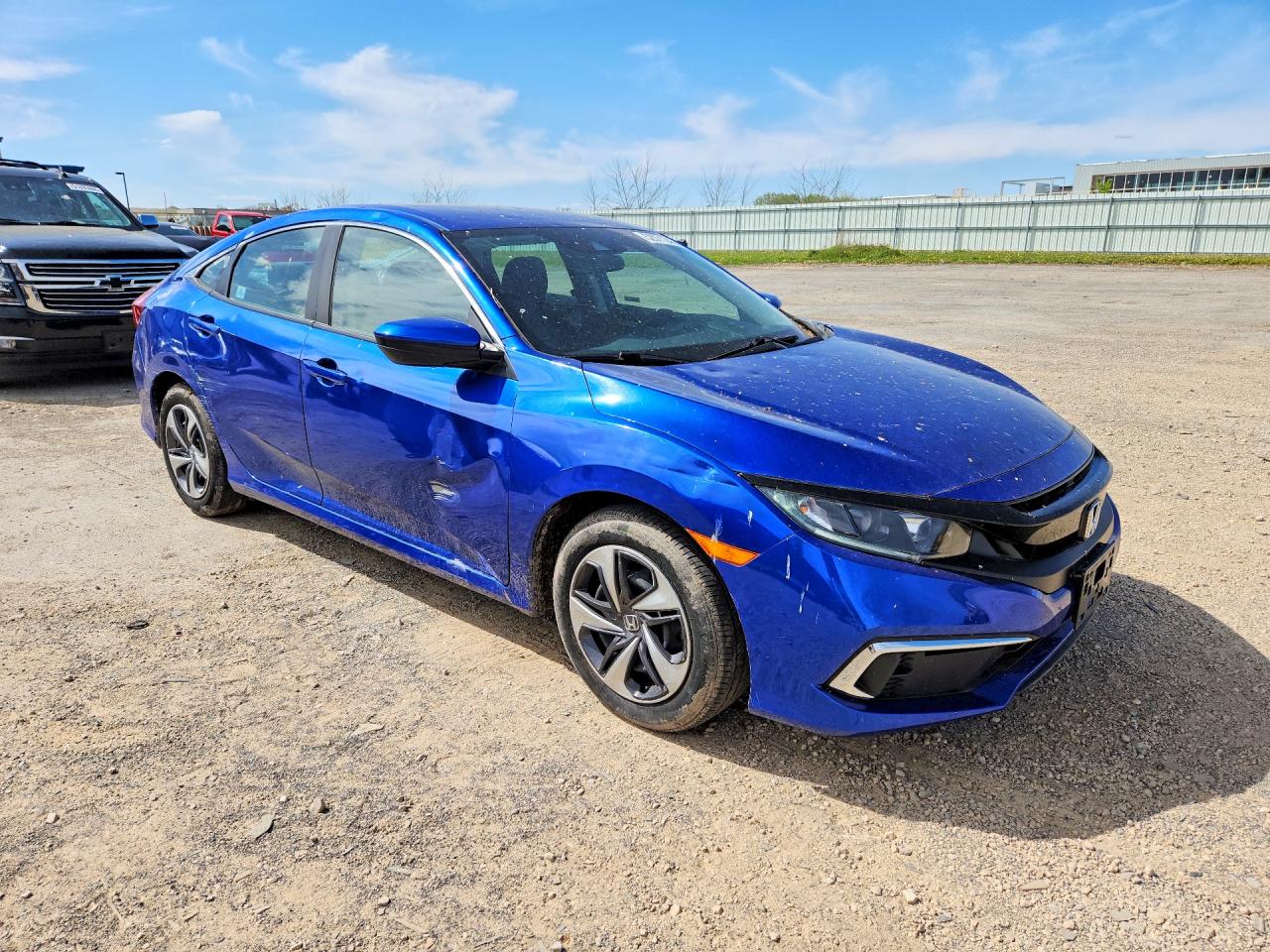 HONDA CIVIC 2021 — 5