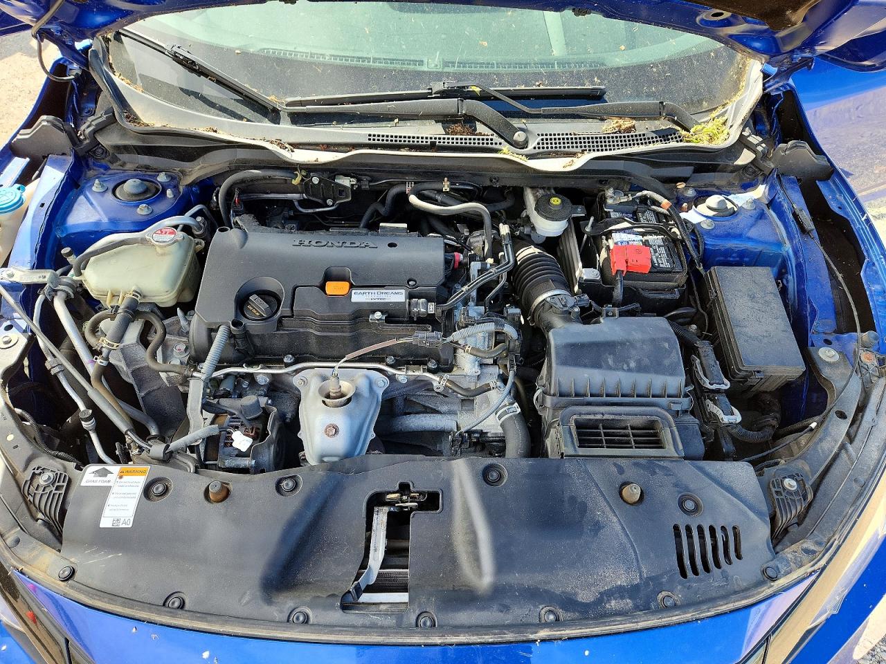 HONDA CIVIC 2021 — 12