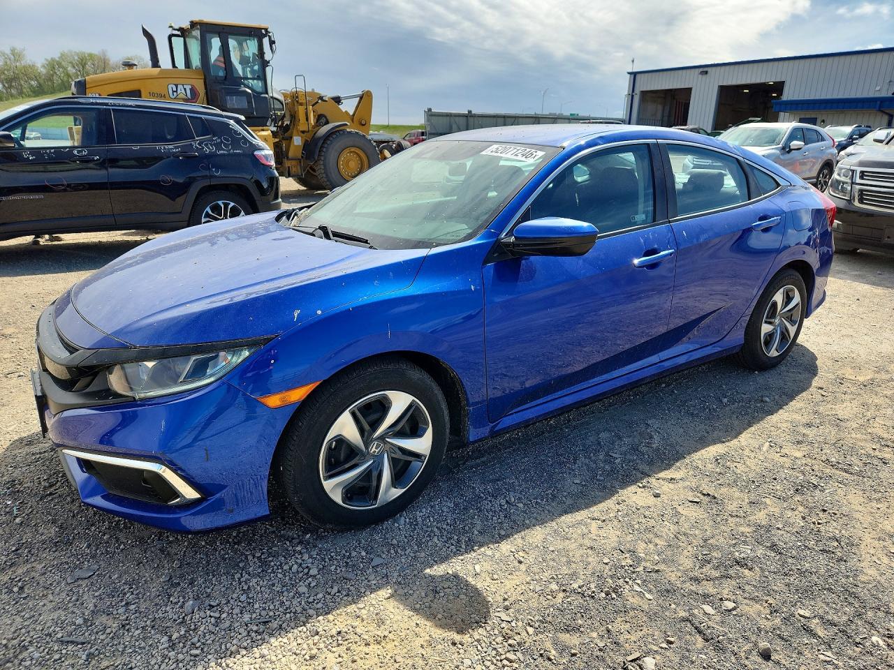 HONDA CIVIC 2021 — 2